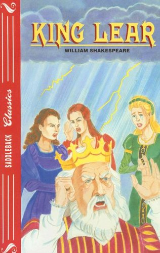 King Lear (Saddleback Classics) by Emily Hutchinson