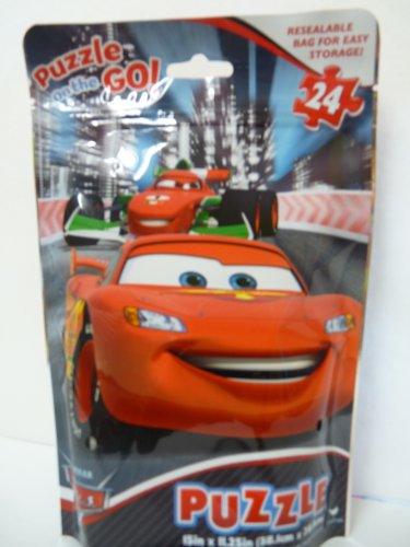 Disney Pixar Cars Puzzle on the Go
