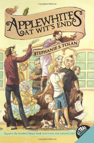 Applewhites at Wit's End by Stephanie S. Tolan