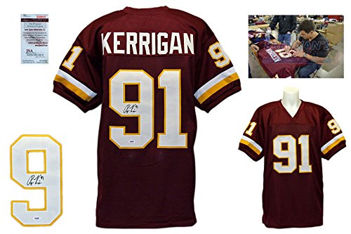 

Ryan Kerrigan Signed Jersey - JSA Witness - Washington Redskins Autographed w/ PHOTO