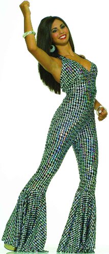 Forum Novelties Women's Boogie Dancing Babe 70's Costume, Multicolor, X-Small/Small