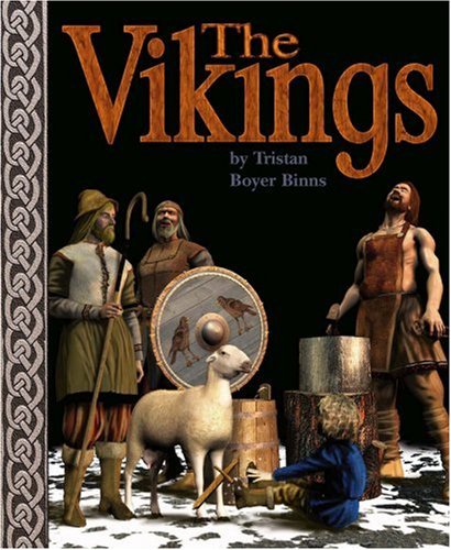 The Vikings (Ancient Civilizations) (Ancient Civilizations (Compass Point)) by Tristan Boyer Binns