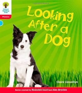 Oxford Reading Tree: Level 4: Floppy's Phonics Non-Fiction: Looking After a Dog by Claire Llewellyn