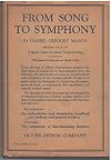 From song to symphony; a manual of music appreciation