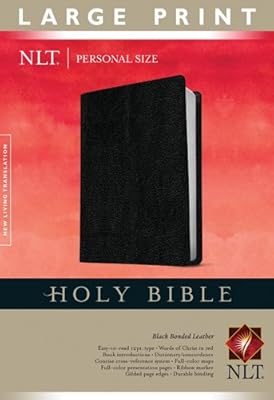 Holy Bible NLT, Personal Size Large Print edition