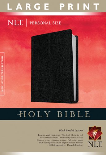 Holy Bible NLT, Personal Size Large Print edition by Tyndale