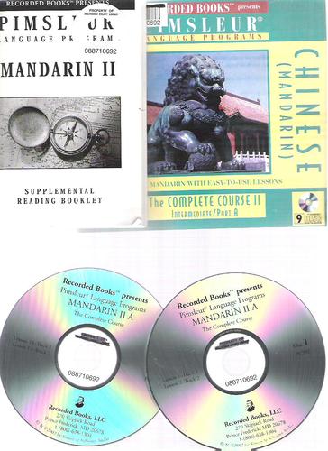 Chinese (Mandarin): The Complete Course II, Intermediate, Part A by Dr. Paul Pimsleur