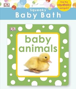 Squeaky Baby Bath: Baby Animals