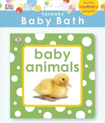 Squeaky Baby Bath: Baby Animals