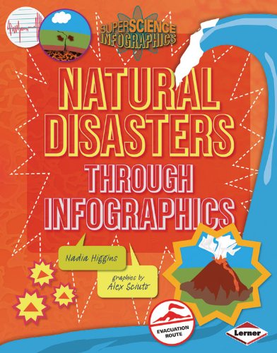 Natural Disasters Through Infographics by Nadia Higgins
