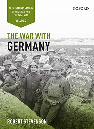 Algopix Similar Product 12 - The War with Germany The Centenary
