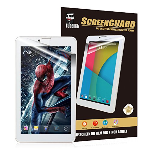 TabSuit® 3 Pack Ultra-Clear of High Definition (HD) Screen Protectors for Dragon Touch E70/ E71 Android Tablet