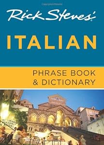 Rick Steves' Italian Phrase Book &amp; Dictionary
