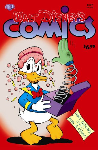 Walt Disney's Comics and Stories #646 by Various