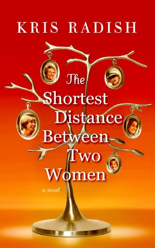 The Shortest Distance Between Two Women (Center Point Platinum Fiction (Large Print)) by Kris Radish