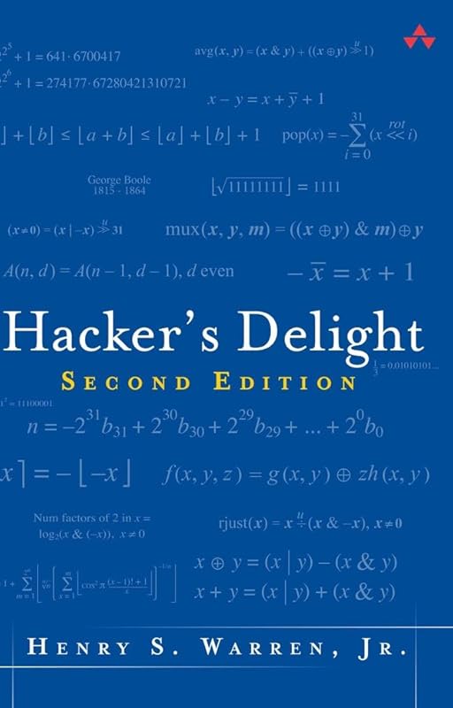 Hacker's Delight by Henry Warren