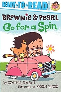 Brownie &amp; Pearl Go for a Spin
