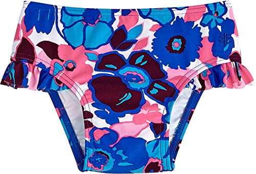 Coolibar UPF 50+ Baby Girls' Ruffle Beach Bottom Cover - Sun Protective