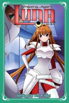 Amazing Agent Luna Omnibus 4