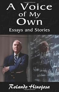 A Voice of My Own: Essays and Stories