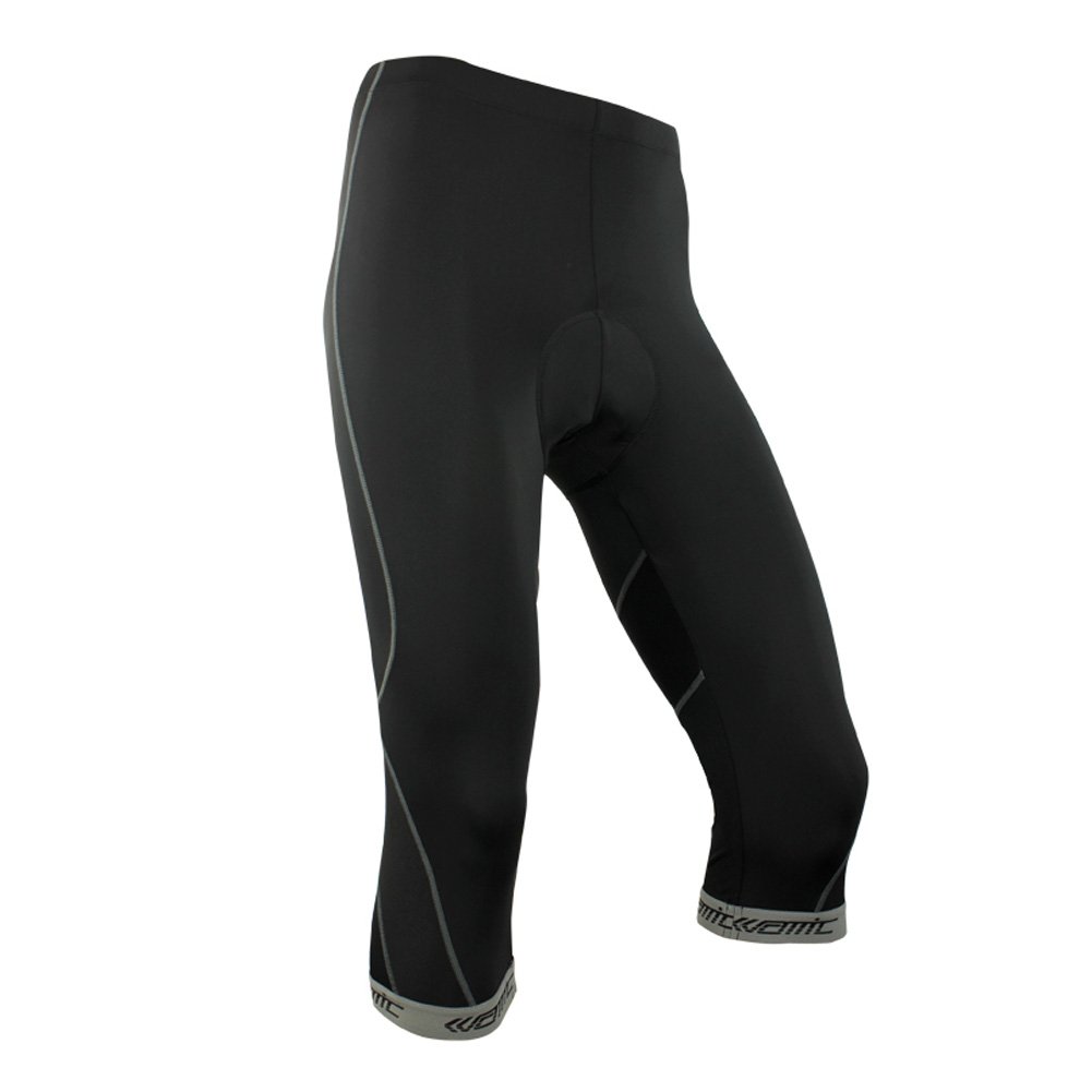 

Santic Cycling Men's Tights Bicycle Long Pants 3D 3/4 Padded
