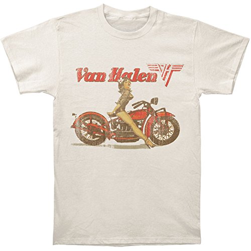 Van Halen Biker Pin Up T-shirt