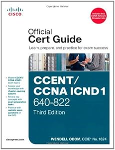 CCENT/CCNA ICND1 640-822 Official Cert Guide