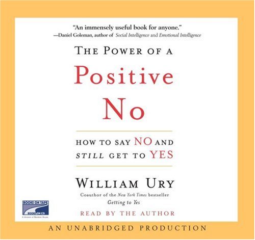 Power of a Positive (Lib)(CD) by William Ury