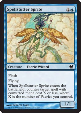 Magic: the Gathering - Spellstutter Sprite - Modern Masters