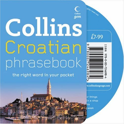 Algopix Similar Product 17 - Collins Croatian Phrasebook CD Pack