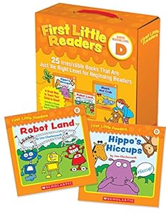 First Little Readers Parent Pack: Guided Reading Level D: 25 Irresistible Books That Are Just the Right Level for Beginning Readers