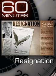 60 Minutes - Resignation