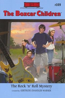 The Rock N' Roll Mystery (The Boxcar Children Mysteries #109)