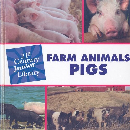 Farm Animals Pigs by Cecilia Minden