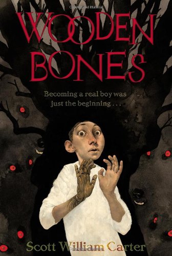 Wooden Bones by M.H. Herlong