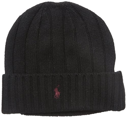 Ralph Lauren Mens Lambs Wool Beanie
