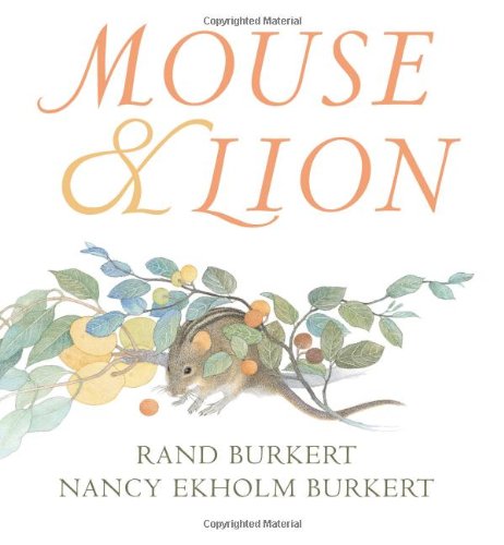 Mouse &amp; Lion by Rand Burkert