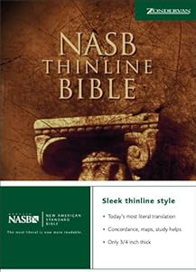 NASB Thinline Bible