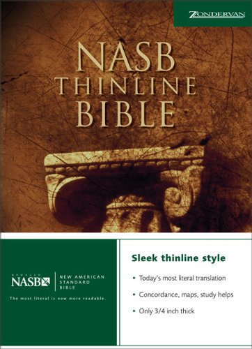 NASB Thinline Bible by Zondervan