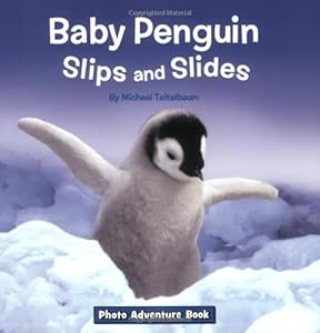 Baby Penguin Slips and Slides (Photo Adventure)