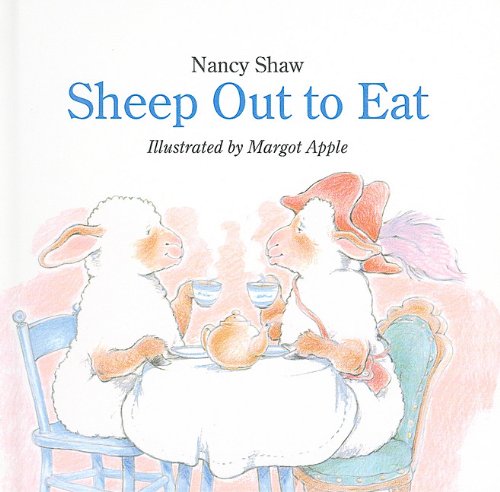 Sheep Out to Eat by Margot Apple