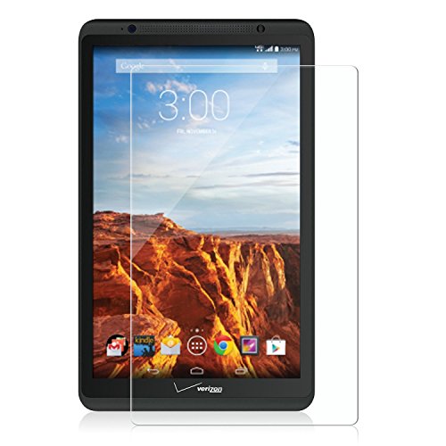 SPARIN Verizon Ellipsis 8 Screen Protector, Tempered Glass Screen Protector for Verizon Ellipsis 8 with [.3mm / 2.5D] [Easy and Repeatable Installation] [Bubble-Free] [Lifetime Warranty]