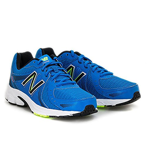 New Balance MR450BG3 - Zapatillas de running para hombre, color azul / negro / lima / blanco, Azul royal /...