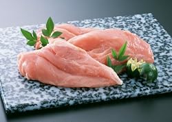 Halla　国産 鶏ササミ　2kg（冷凍）　業務用にもびったり！