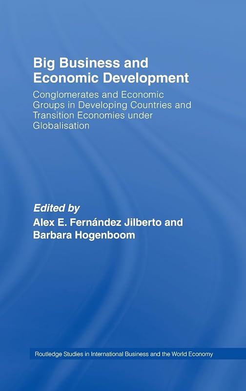 Big Business and Economic Development: Conglomerates and Economic Groups in Developing Countries and Transition Economies under Globalisation by Alex E. Fernández Jilberto