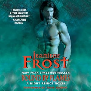Bound by Flames: A Night Prince Novel; Library Edition