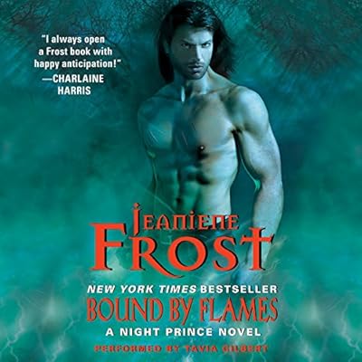 Bound by Flames: A Night Prince Novel; Library Edition