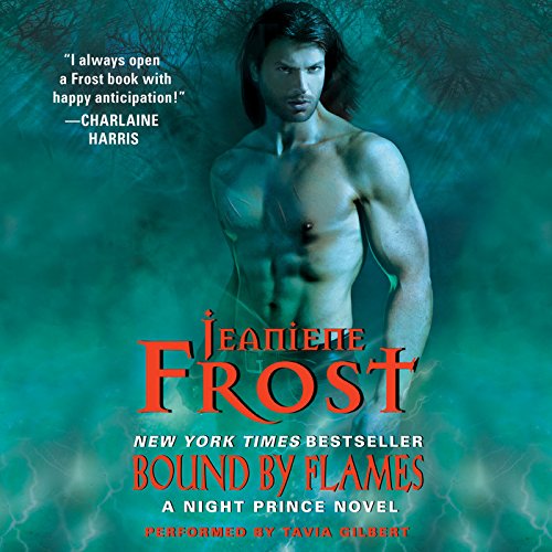 Bound by Flames: A Night Prince Novel; Library Edition by Jeaniene Frost
