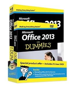 Office 2013 For Dummies, Book + DVD Bundle