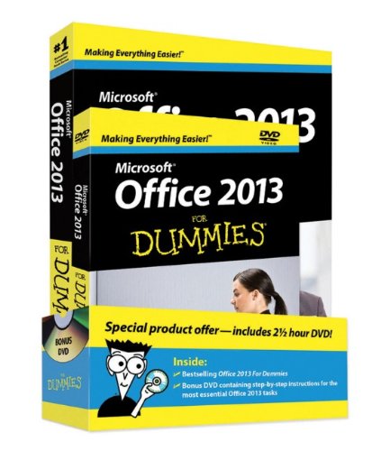 Office 2013 For Dummies, Book + DVD Bundle by Wallace Wang